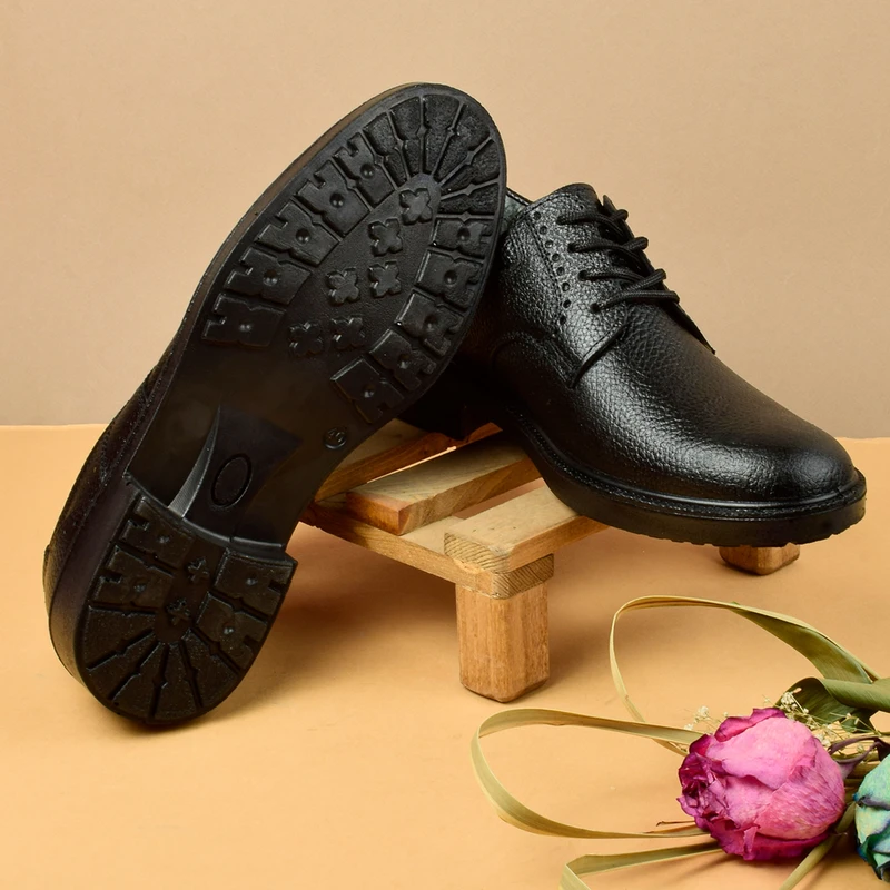 عکس شماره 7 : کفش رسمی مردانه مدل چرم طبیعی کلاسیکو bk.1918