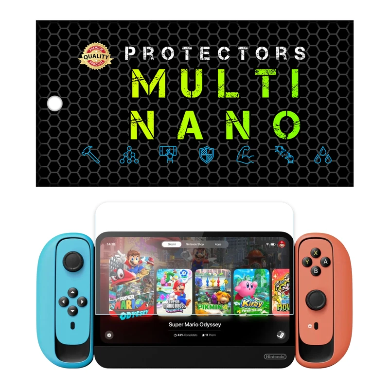 محافظ صفحه نمایش مولتی نانو مدل X-S1N مناسب برای کنسول بازی قابل حمل نینتندو Switch 2