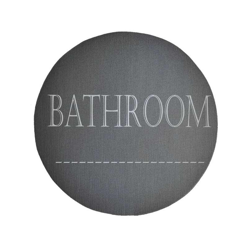  پادری مدل دایره طرح حمام کد 8337 سایز 90 × 90 سانتی متر