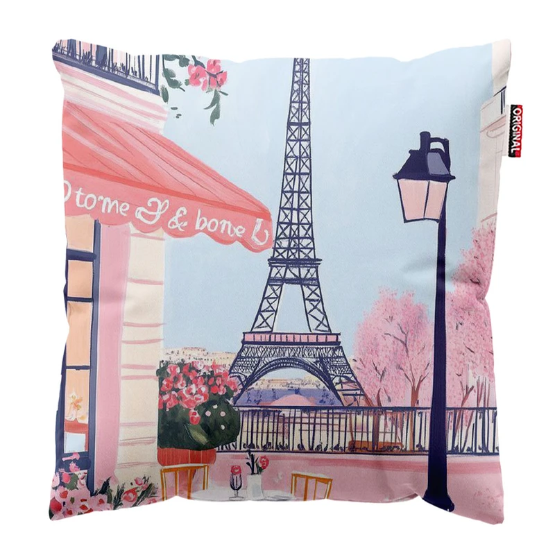 کوسن پاد آفرین مدل  فانتزی کد ۷۲ سایز 30*30 سانتی متر