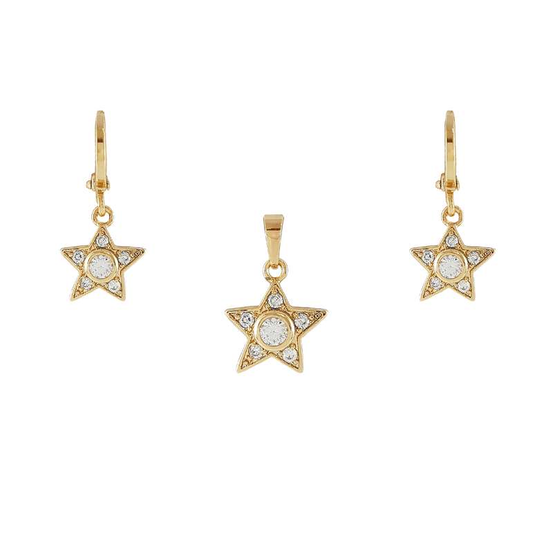 نیم ست زنانه ژوپینگ مدل ستاره دریایی نیم ست زنانه ژوپینگ مدل ستاره دریایی