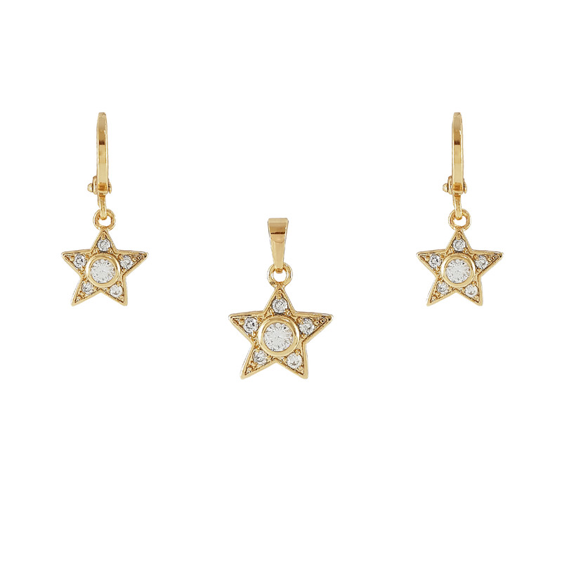 نیم ست زنانه ژوپینگ مدل ستاره دریایی نیم ست زنانه ژوپینگ مدل ستاره دریایی