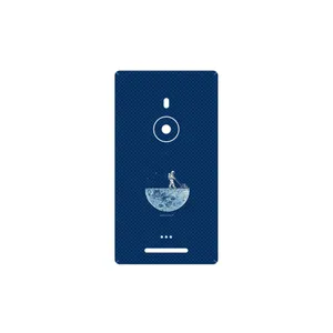 MAHOOT Minimal Gardener Astronaut Cover Sticker for Nokia Lumia 925