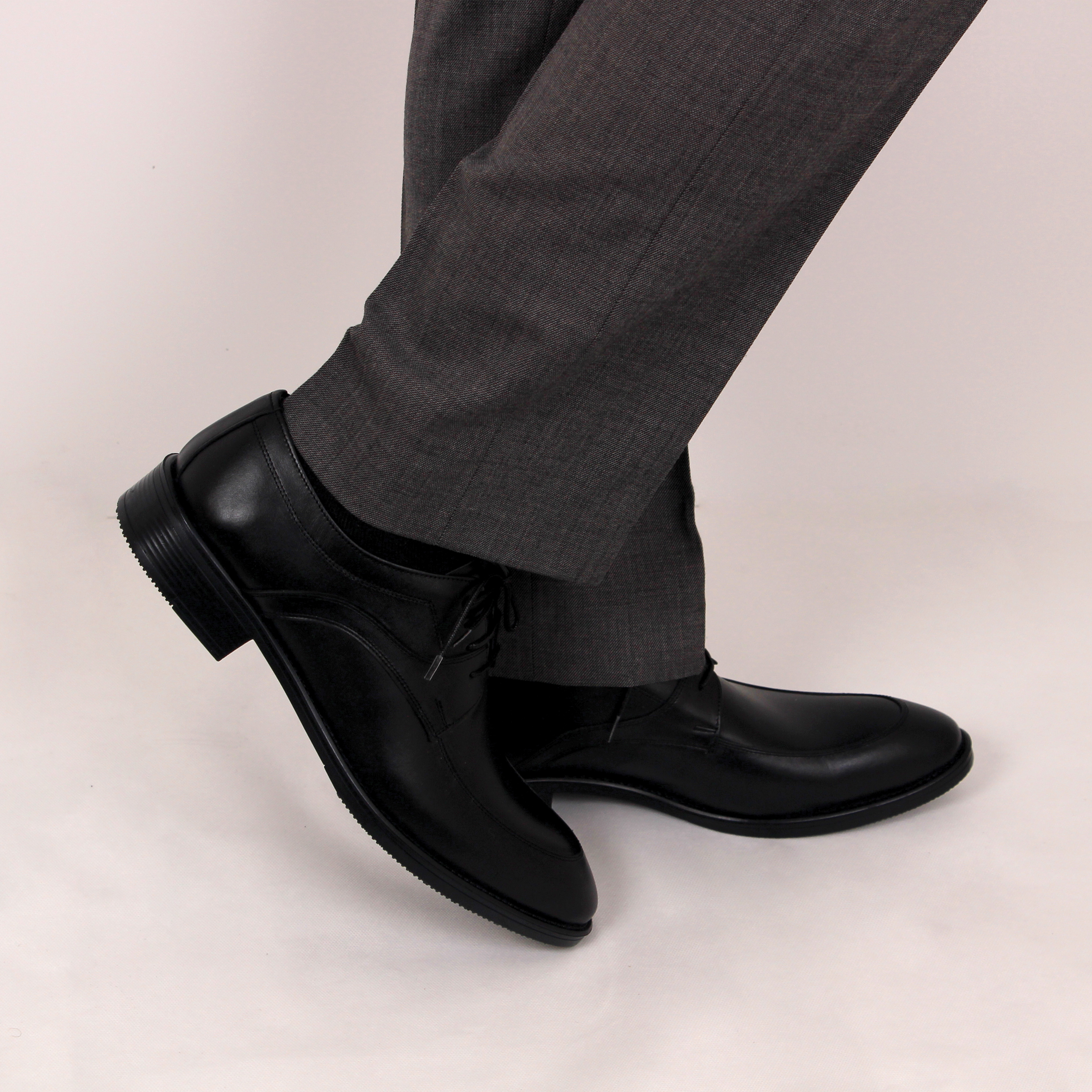 کفش مردانه چرم بارز مدل DK330 -  - 9