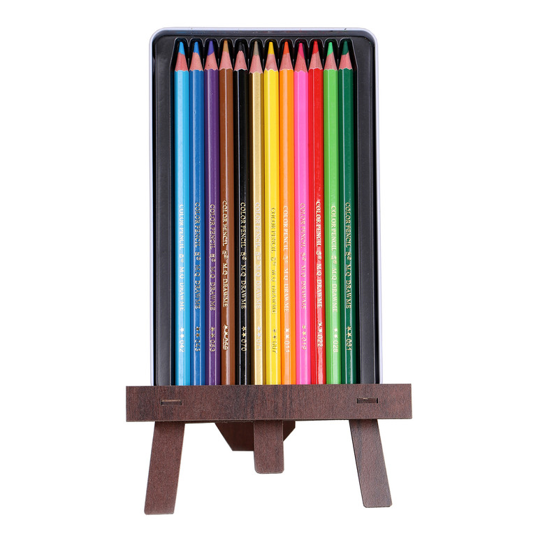 مداد رنگی 12 رنگ ام کیو مدل آرتیست