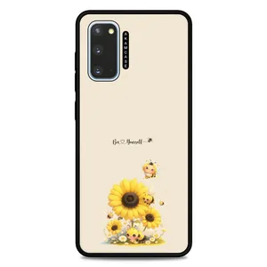 AKAM AMC-WSGS20-ANIMALS QOUTES-5 Cover For Samsung Galaxy S20