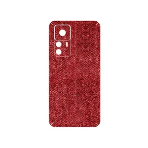 MAHOOT Fabric Texture 4 Cover Sticker for Xiaomi 12T
