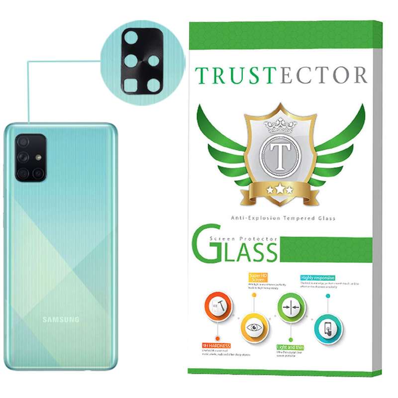 محافظ لنز دوربین تراستکتور مدل STTA-Glass مناسب برای گوشی موبایل سامسونگ Galaxy A71