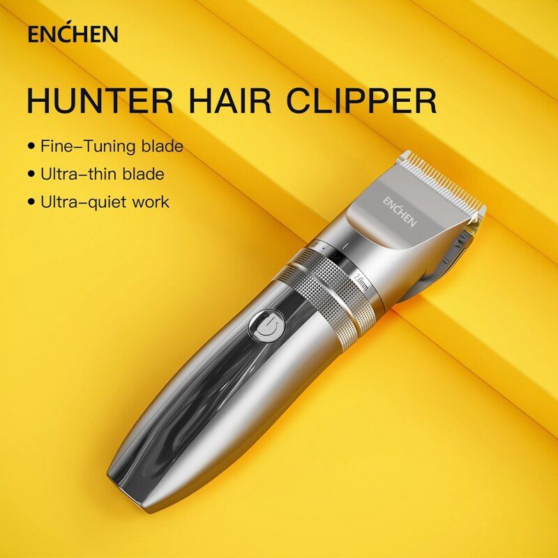 ماشین اصلاح موی سر و صورت ان شن مدل Enchen Hunter -  - 4