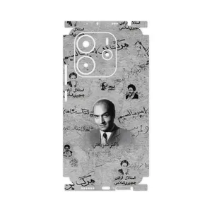 MAHOOT Doctor Shariati-FullSkin Cover Sticker for Xiaomi Redmi Note 14 4G