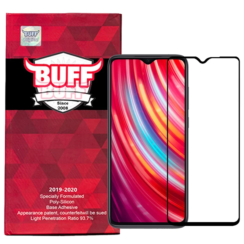  محافظ صفحه نمایش سرامیکی بوف مدل CF9 مناسب برای گوشی موبایل شیائومی MI NOTE 8 PRO