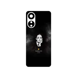 MAHOOT Angelina Jolie Cover Sticker for Oppo A78 4G