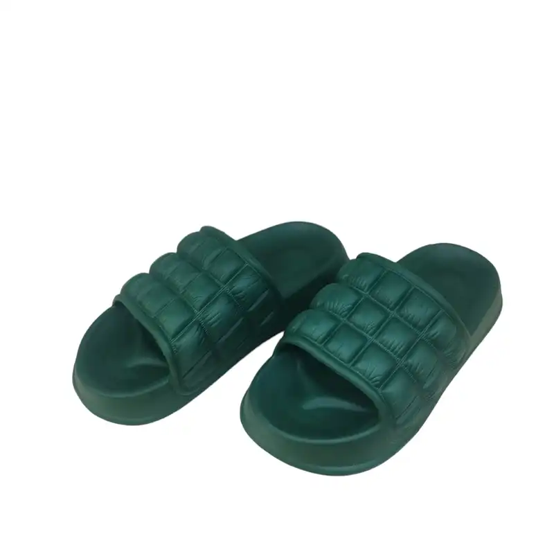 دمپایی زنانه مدل DZ110 LMR لام رنگ سبز