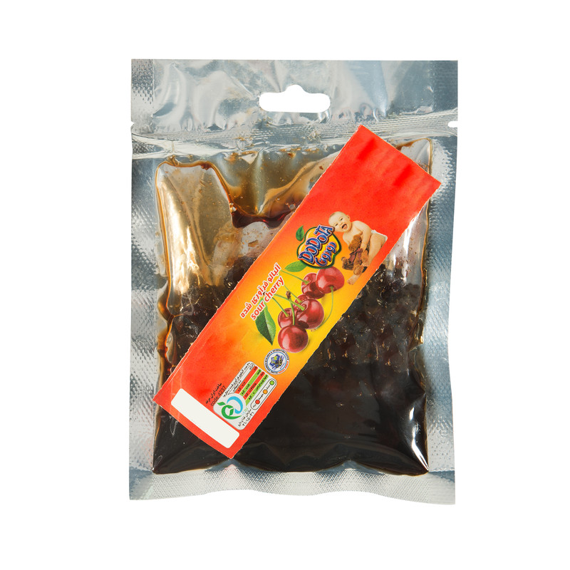 آلبالو فرآوری شده دودوتا - 80 گرم بسته 10 عددی