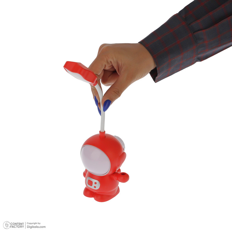 چراغ مطالعه مدل فضانورد کد YC-7800