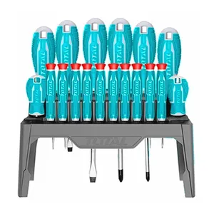 پیچ گوشتی توتال مدل THT-250618 مجموعه 18 عددی