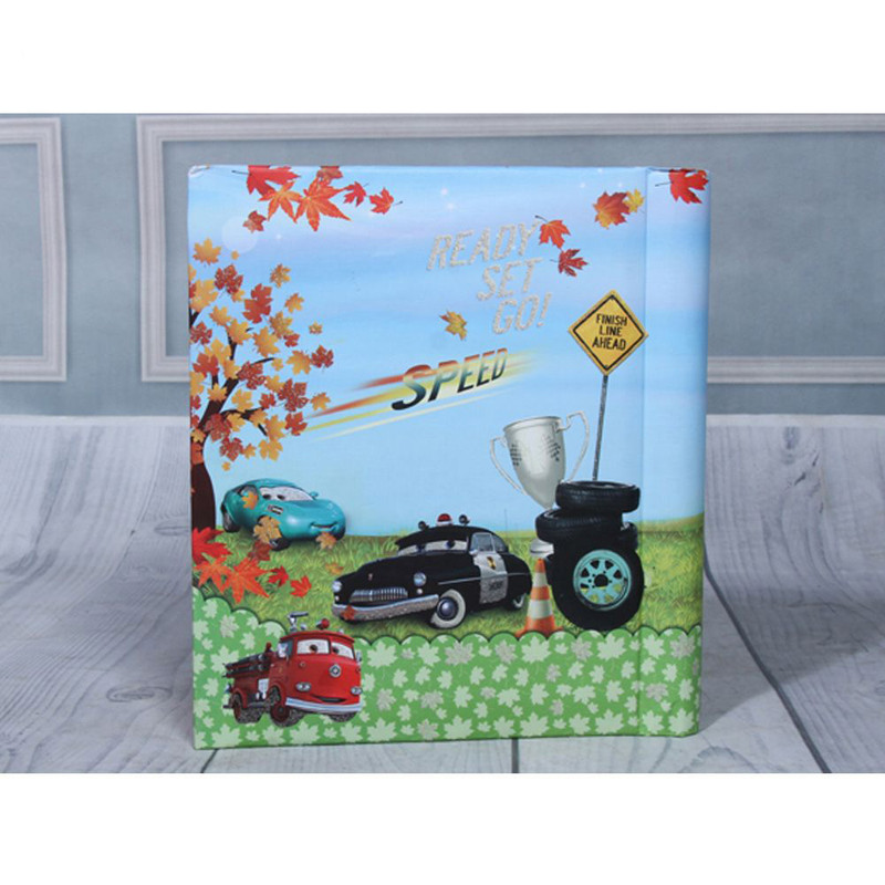آلبوم عکس کودک مدل CARS کد 86