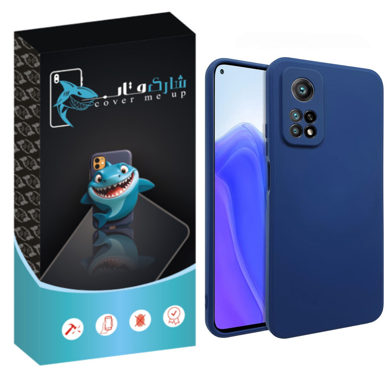 کاور شارک قاب مدل SILIK ORG مناسب برای گوشی موبایل شیائومی Mi 10T / Mi 10T Pro
