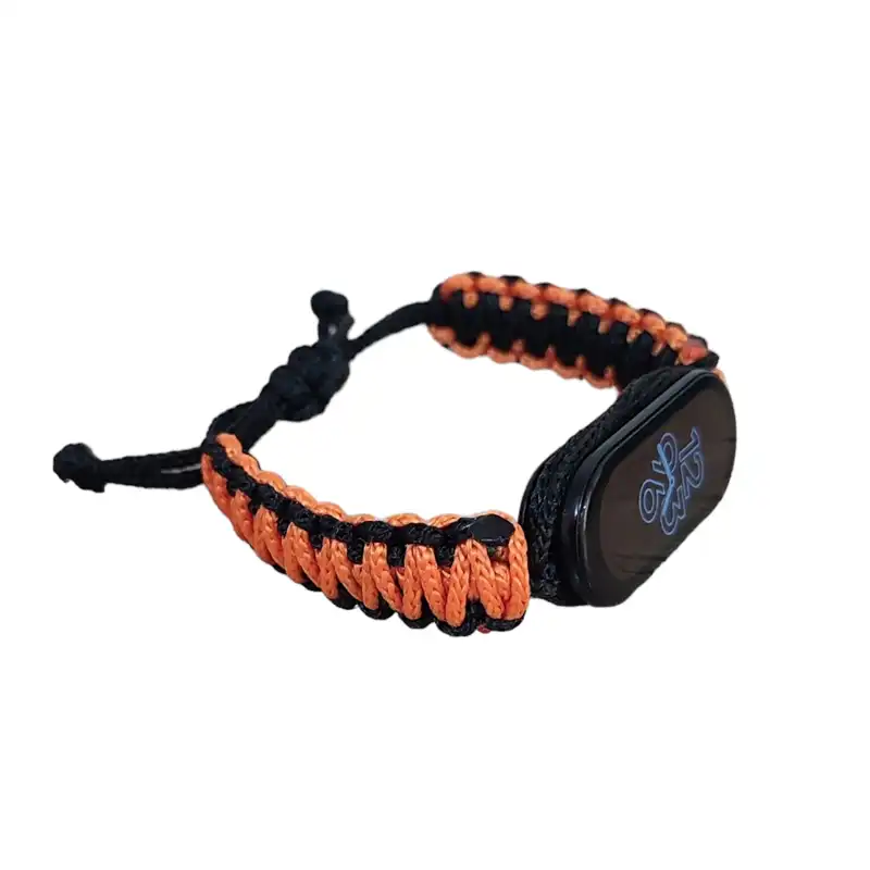 بند مدل بافت مناسب برای مچ بند هوشمند شیائومی mi band 6 , mi band 7