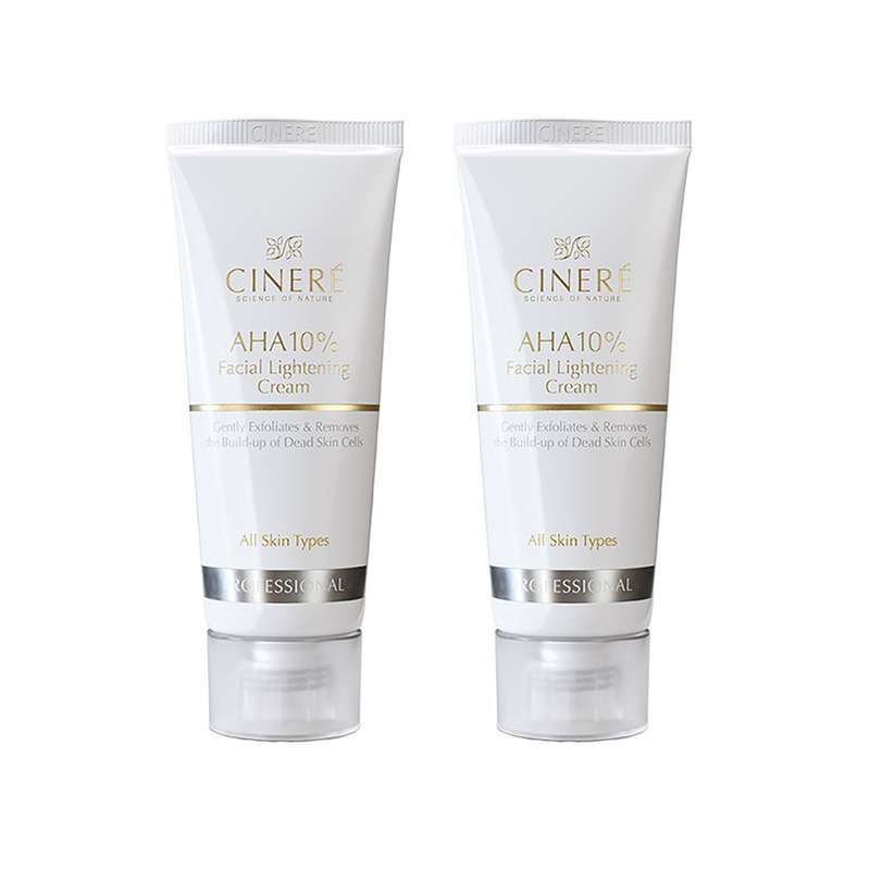 کرم لایه بردار پوست سینره مدل AHA حجم 40 میلی لیتر مجموعه دو عددی