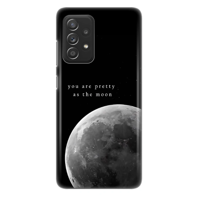 کاور طرح ماه زیبا کد DIMO-079 مناسب برای گوشی موبایل سامسونگ Galaxy A52s / Galaxy A52
