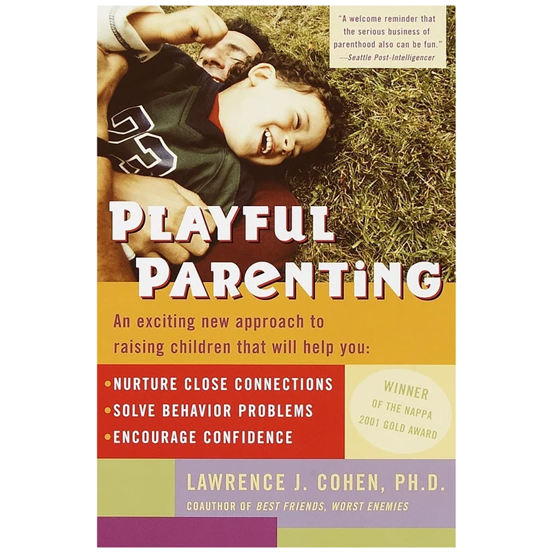 کتاب Playful Parenting اثر Lawrence J. Cohen PhD انتشارات Ballantine Books