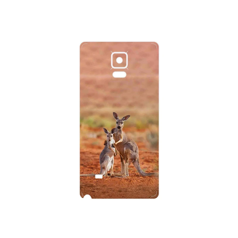 برچسب پوششی ماهوت مدل Kangaroo مناسب برای گوشی موبایل سامسونگ Galaxy Note 4
