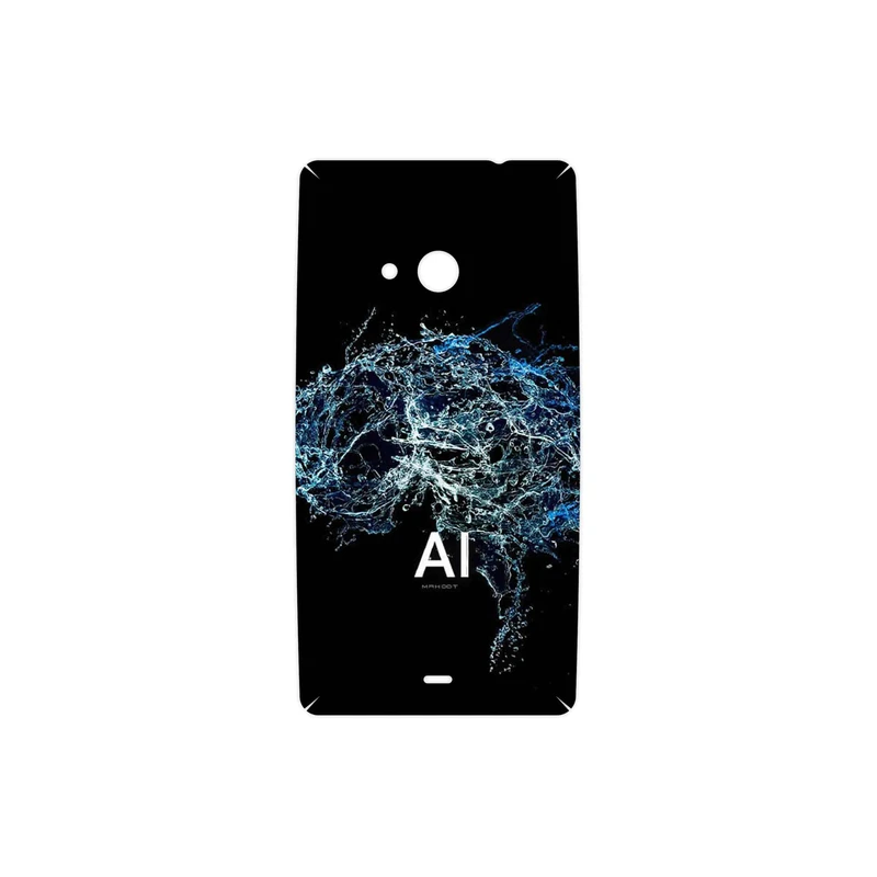 برچسب پوششی ماهوت مدل Artificial intelligence 2 مناسب برای گوشی موبایل مایکروسافت Lumia 535