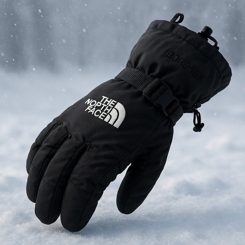 دستکش موتورسواری نورث فیس مدل GORE-TEX