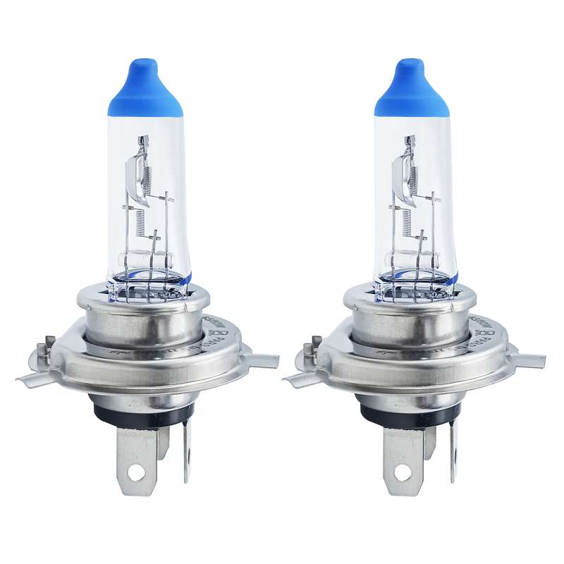   لامپ خودرو پارس تاب مدل H4 P43T 12V/60W/55W بسته 2 عددی