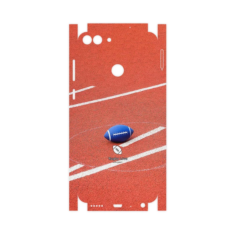 برچسب پوششی ماهوت مدل Rugby football-FullSkin مناسب برای گوشی موبایل هوآوی P Smart