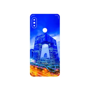 MAHOOT Beijing city Cover Sticker for Xiaomi Redmi Note 5 Pro