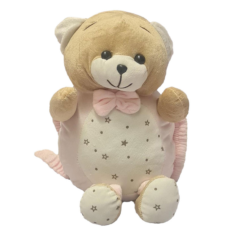 محافظ سر کودک مدل خرس تدی
