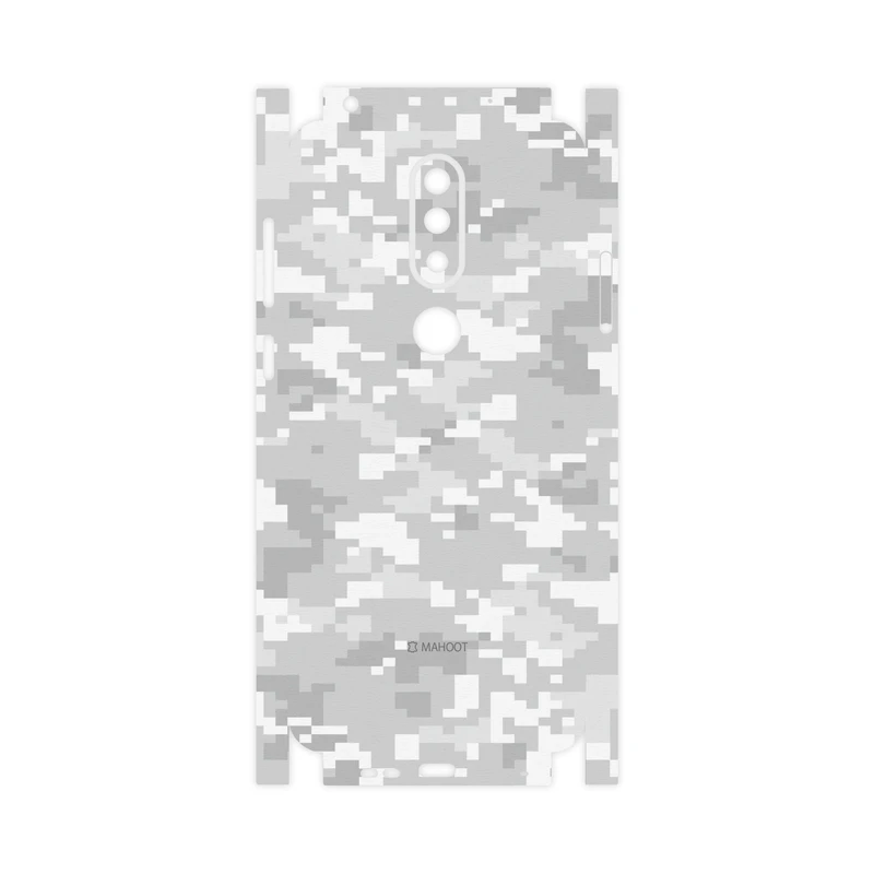 برچسب پوششی ماهوت مدل Army-Snow-Pixel-FullSkin مناسب برای گوشی موبایل نوکیا 6.1 Plus