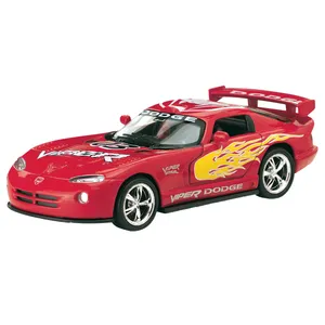 ماشین بازی مدل دوج وایپر Dodge Viper GTSR w/ printing کد KT5039F