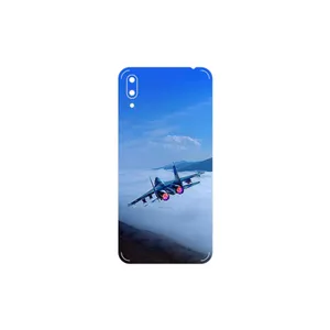 MAHOOT Fighter plane Su27 Cover Sticker for Huawei Y7 Pro 2019