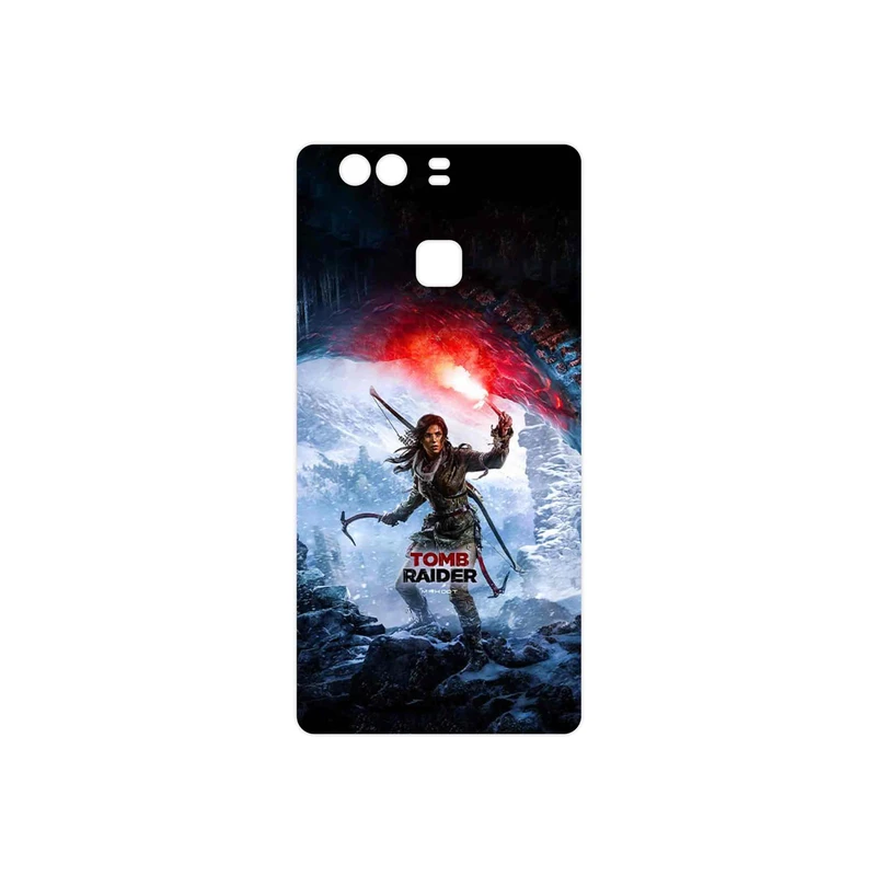 برچسب پوششی ماهوت مدل Tomb Raider Game Series مناسب برای گوشی موبایل هوآوی P9