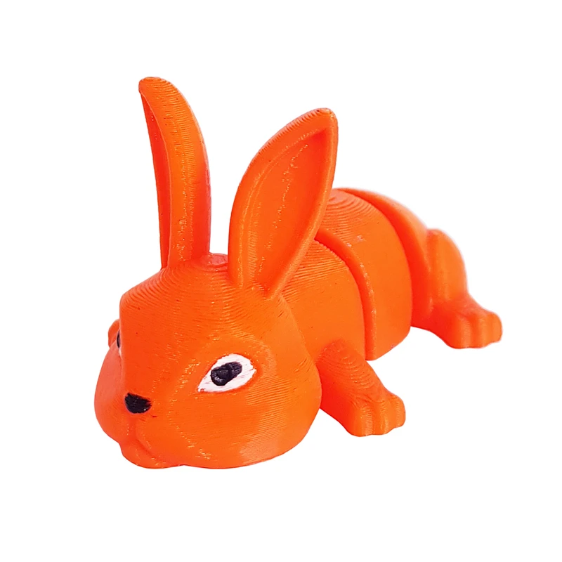 اکشن فیگور مدل خرگوش ارتفاع 4 سانتی‌متر