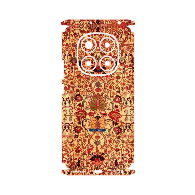 برچسب پوششی ماهوت مدل Persian_Carpet_Yellow-FullSkin مناسب برای گوشی موبایل شیائومی Redmi Note 14 Pro 4G