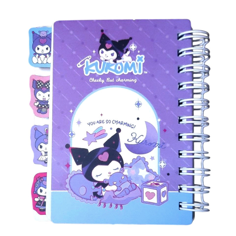 دفتر یادداشت 75 برگ مدل دیوایدری طرح کرومی کد mn11