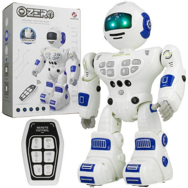 ربات کنترلی طرح آدم آهنی مدل Ozero کد HT9935 ربات کنترلی طرح آدم آهنی مدل Ozero کد HT9935