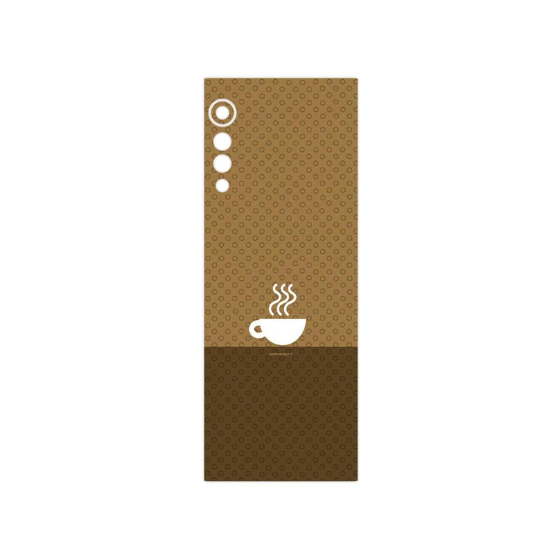 برچسب پوششی ماهوت مدل Minimal Cup of Coffee Icon مناسب برای گوشی موبایل ال جی Velvet 5G