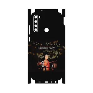 MAHOOT Spirited Away-FullSkin Cover Sticker for Xiaomi Redmi Note 8T