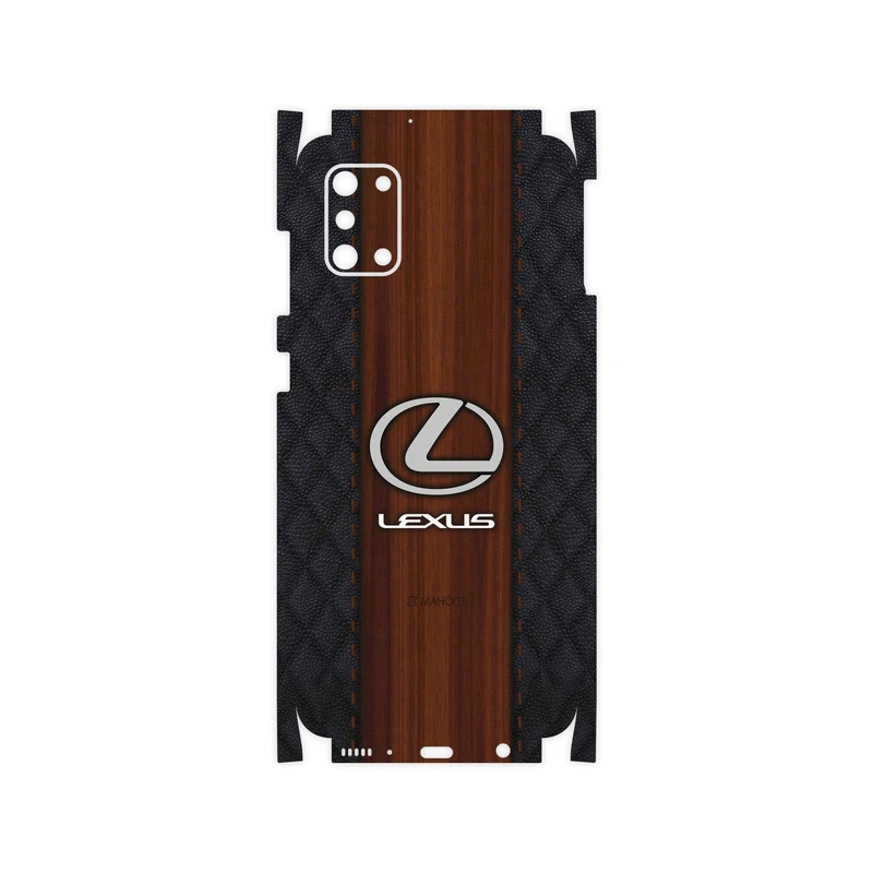 برچسب پوششی ماهوت مدل Lexus-FullSkin مناسب برای گوشی موبایل سامسونگ Galaxy A31