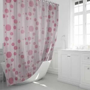   پرده حمام پیسو مدل BZ-30 سایز  180×200 سانتی متر