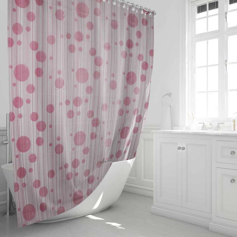   پرده حمام پیسو مدل BZ-30 سایز  180×200 سانتی متر