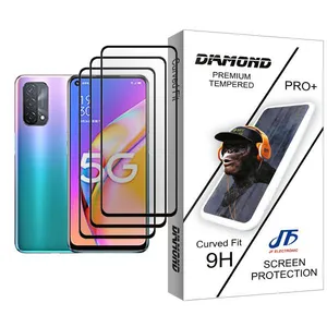 JF Diamond Glass MIX003 Screen Protector For Oppo A93 5G Pack Of 3