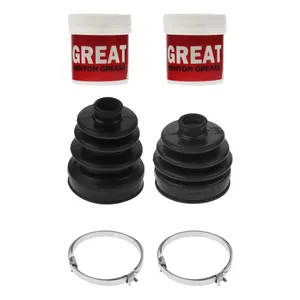 گردگیر پلوس گیربکس و گردگیر پلوس چرخ مدل AK-110 مناسب برای ام وی ام 110 و 110s به همراه بست فلزی و گریس مجموعه 6 عددی