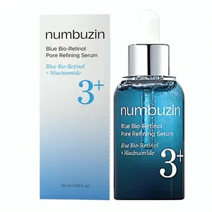سرم رفع کننده منافذ پوست نامبوزین مدل BLUE BIO-RETINOL PORE REFINING مناسب برای انواع پوست حجم 30 میلی لیتر