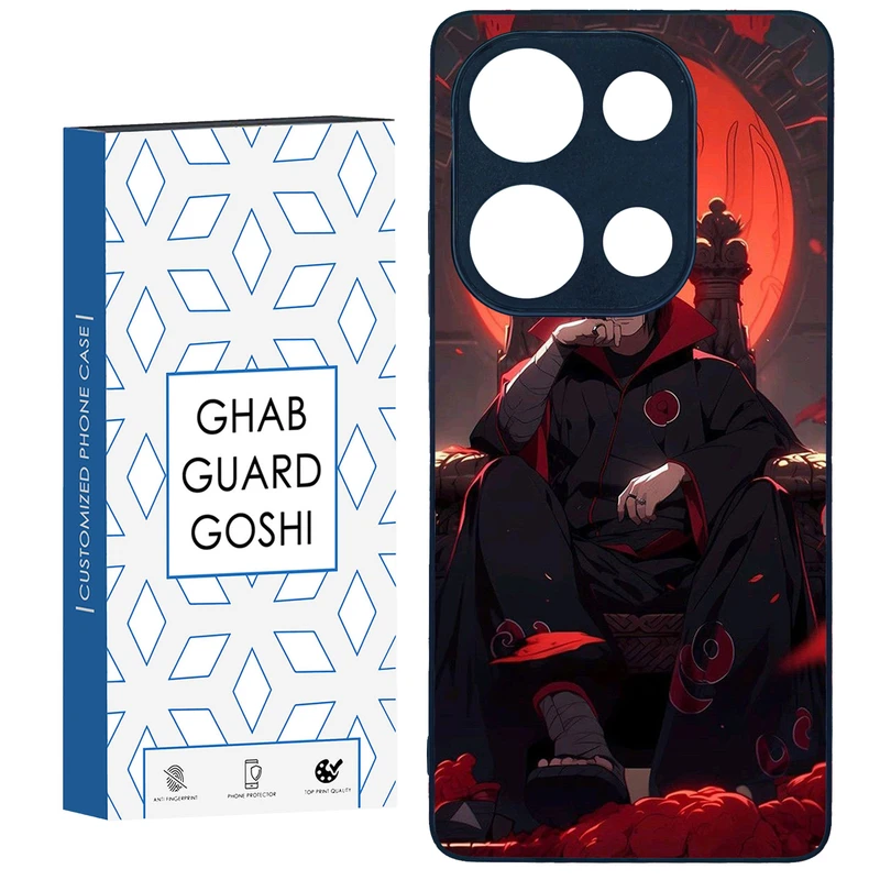 کاور قاب گارد گوشی طرح انیمه کد TPU-084 مناسب برای گوشی موبایل شیائومی Redmi Note 13 Pro 4G / Poco M6 Pro 4G